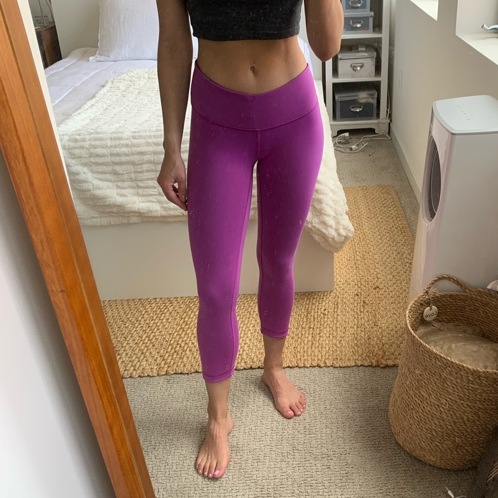 Reversible Lululemon Leggings